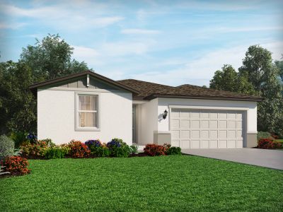 New construction Single-Family house 2389 Citrus Bloom Dr, Bartow, FL 33830 plan Essex - image