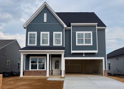 New construction Single-Family house 124 N Harvest Rdg Wy, Wilson's Mills, NC 27520 plan Leland - image