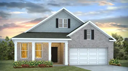 New construction Single-Family house 449 Leathertree Ln, Blythewood, SC 29016 plan Dover - image
