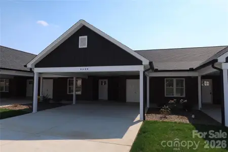 New construction Townhouse house 302 E Boyd St, Unit C, Maiden, NC 28650 - image