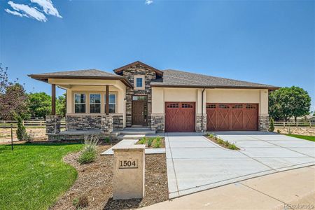 New construction Single-Family house 1504 Prairie Hawk Road, Eaton, CO 80615 - photo 0