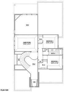 Plan 1509 2nd Floor