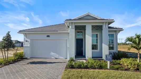 New construction Single-Family house 8365 Sw Piacenza Wy, Port St. Lucie, FL 34987 plan Kimberly - image
