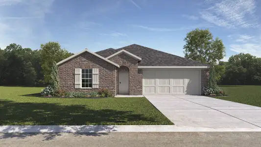 New construction Single-Family house 4832 Silver Touch Rd, Aubrey, TX 76227 plan Violet - image