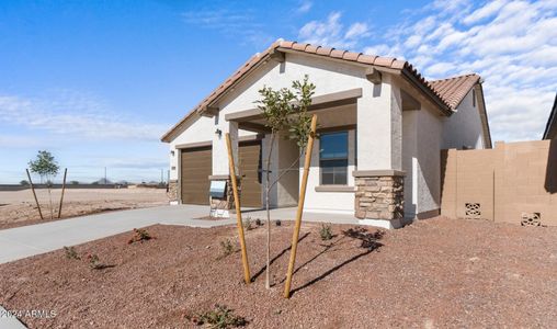 New construction Single-Family house 23396 W Burton Ave, Buckeye, AZ 85326 Santa Fe- photo 3 3