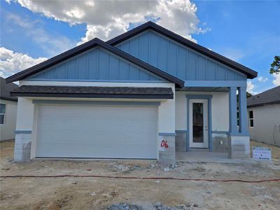New construction Single-Family house Spring Hill, FL 34609 plan Shoreline - image