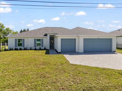New construction Single-Family house 1135 Nw 13Th St, Cape Coral, FL 33993 plan The Paradise Cove II - image