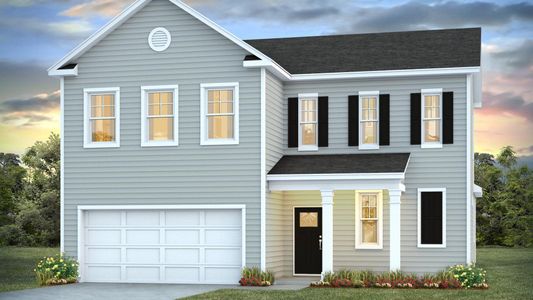 New construction Single-Family house 113 Grouper Ln, Summerville, SC 29483 plan BEECH - image