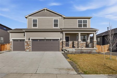 New construction Single-Family house 9160 Pitkin St, Commerce City, CO 80022 plan Waterton - image