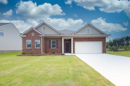 New construction Single-Family house 610 Edgar Street, Hampton, GA 30228 - photo 0