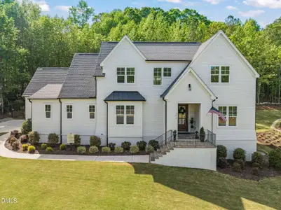 New construction Single-Family house 594 Birch Hollow Rd, Chapel Hill, NC 27516 - image