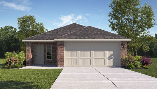 New construction Single-Family house 154 Davis Ln, Newark, TX 76071 plan Brooke - image