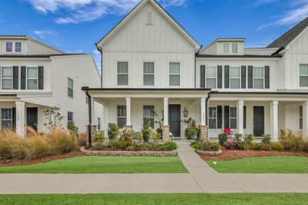 New construction Townhouse house 1011 Swamp Harrier Ave, Ravenel, SC 29470 plan The Miles II TH HCM - image