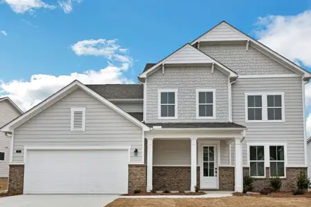 New construction Single-Family house 35 Willow Bend Dr, Hiram, GA 30141 plan Charlton - image