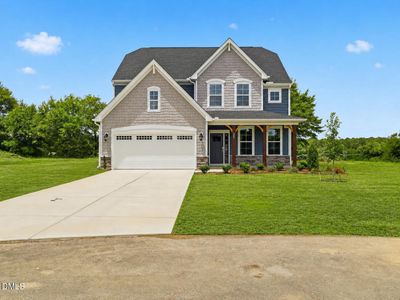 New construction Single-Family house 325 Oak Meadow Ln, Angier, NC 27501 - image