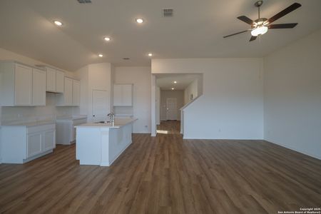 New construction Single-Family house 1133 Water Vly, Seguin, TX 78155 Barbosa- photo 0