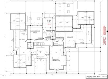 Second Floor Plan