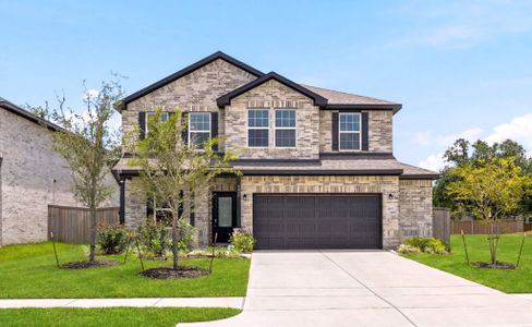 New construction Single-Family house 4821 Magnolia Springs Dr, Pearland, TX 77584 plan Rio Grande - image