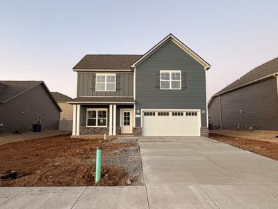 New construction Single-Family house 5728 Shoreline Dr, Rockvale, TN 37153 plan 1824 Elevation DEF - image 19