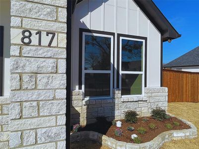 New construction Single-Family house 817 Johnson St, Weatherford, TX 76086 null- photo 6 6