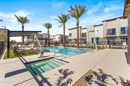 New construction Townhouse house 651 N Ironwood Dr, Unit 4, Apache Junction, AZ 85120 plan Acacia - image 17