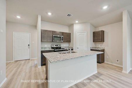 New construction Single-Family house 1717 San Jacinto Dr, Brenham, TX 77833 plan Elgin - image