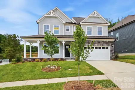 New construction Single-Family house 1367 Knob Creek Dr, Gastonia, NC 28054 plan Davidson - image