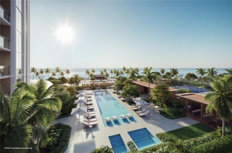 New construction Condo house 20 N Ocean Blvd, Unit 1403, Pompano Beach, FL 33062 - image 10