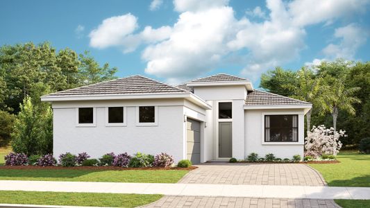 New construction Single-Family house 1751 Se Royale Preserve Wy, Stuart, FL 34997 plan Lila - image