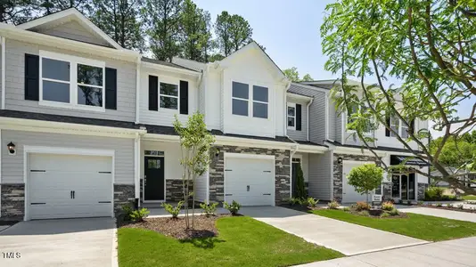 New construction Townhouse house 1946 Hinesley Dr, Durham, NC 27703 plan LANSING - image