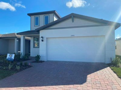 New construction Single-Family house 1446 Sea Glass Rd, Haines City, FL 33844 plan Yellowstone - image