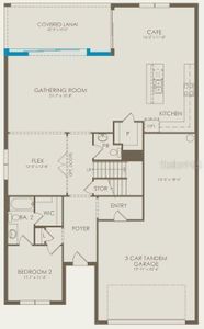 Floor Plan - Floor One