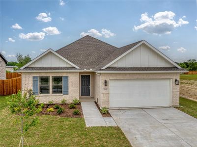 New construction Single-Family house 205 Woodhollow Road, Blue Ridge, TX 75424 - photo 0