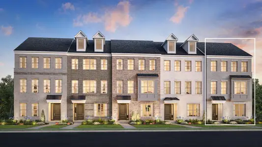 New construction Townhouse house 2615 Wilkinson Pk, Unit 1507, Murfreesboro, TN 37129 plan Coralberry Westbrook - image