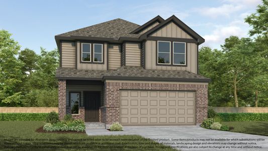 New construction Single-Family house 23411 Breckenridge Dale Ln, Spring, TX 77373 null- photo 1 1