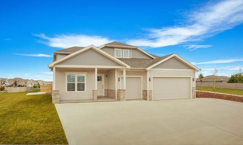 New construction Single-Family house 610 White Dove Ct, Monument, CO 80132 plan Denali - image