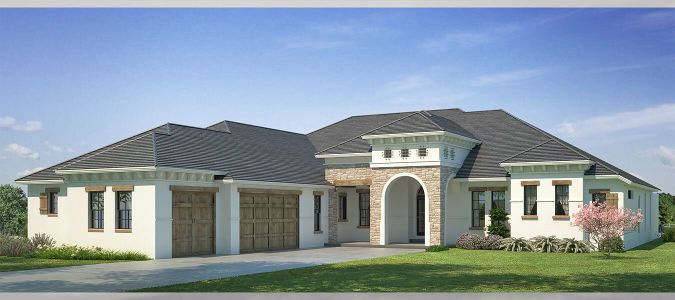 New construction Single-Family house Stone Gate S, Longwood, FL 32746 - photo 0