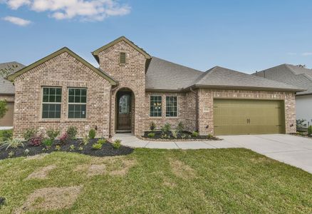 New construction Single-Family house 16110 Rustling Woods Rd, Conroe, TX 77302 Plan 5039 Exterior D- photo 2 2