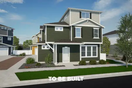 New construction Single-Family house 9341 Twin Sisters Dr, Colorado Springs, CO 80927 plan Friesian - image