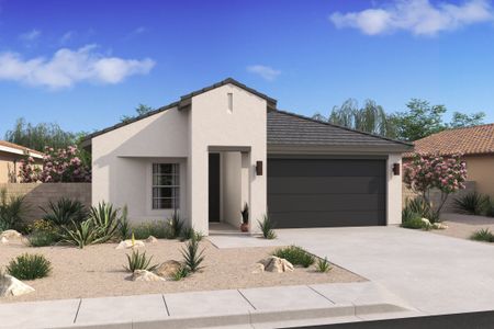 New construction Single-Family house Buckeye, AZ 85326 - photo 0