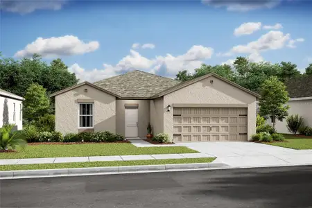 New construction Single-Family house 13277 SW 85th Cir, Ocala, FL 34473 plan Azalea II - image