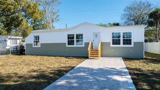 New construction Manufactured Home house 1913 Woodcrest Dr, Ormond Beach, FL 32174 - image