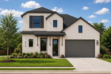 New construction Single-Family house 112 High Rock Pass, Kyle, TX 78640 plan Yorktown - image
