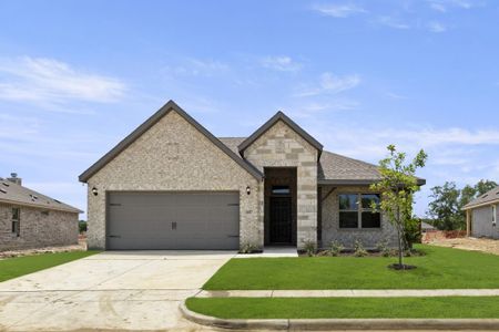 New construction Single-Family house 1620 Macadamia Ct, Aubrey, TX 76227 plan Lincoln - image