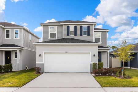 New construction Single-Family house 532 Carya Wy, Auburndale, FL 33823 - image