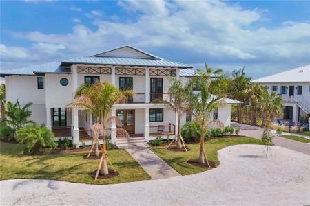 New construction Single-Family house 10009 Gasparilla Pass Blvd, Boca Grande, FL 33921 - image