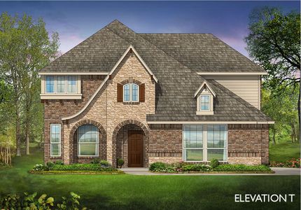 New construction Single-Family house 5641 Rutherford Dr, Midlothian, TX 76065 null- photo 2 2