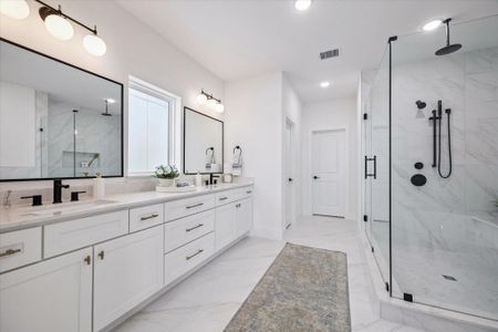 New construction Single-Family house 3506 Dorset Cliff Ln, Houston, TX 77055 plan The Arianna - image 7