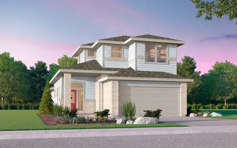 New construction Single-Family house 7104 Stitzel Weller Dr, Austin, TX 78744 plan Cambridge - image