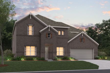 New construction Single-Family house 3129 Royal Thorne Court, Denton, TX 76208 - photo 0